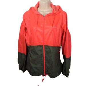 Columbia Lightweight Jacket Thermal Coil Women's Size Medium Pink and Gray